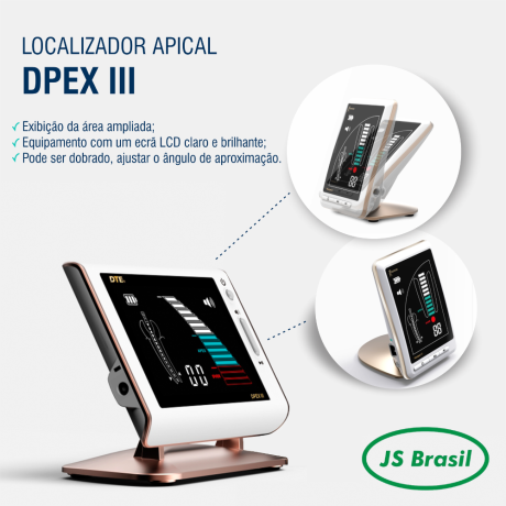 Localizador Apical DPEX III Dobravel