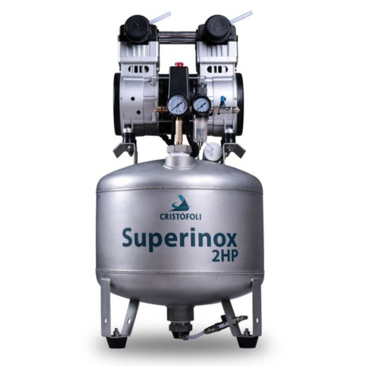 compressor-de-ar-super-inox-2hp-40l-cristofoli